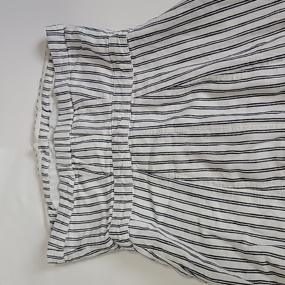 BDG STRIPED STRAPLESS DRESS/ SIZE  4 - Picture 7 of 17